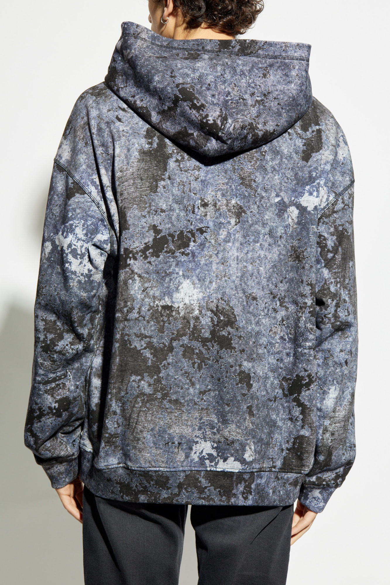 Diesel Hooded sweatshirt 'S-BOXT-HOOD-R8' | Men's Clothing